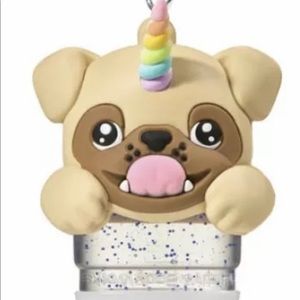‼️RARE Pugicorn Sanitizer Holder NWT